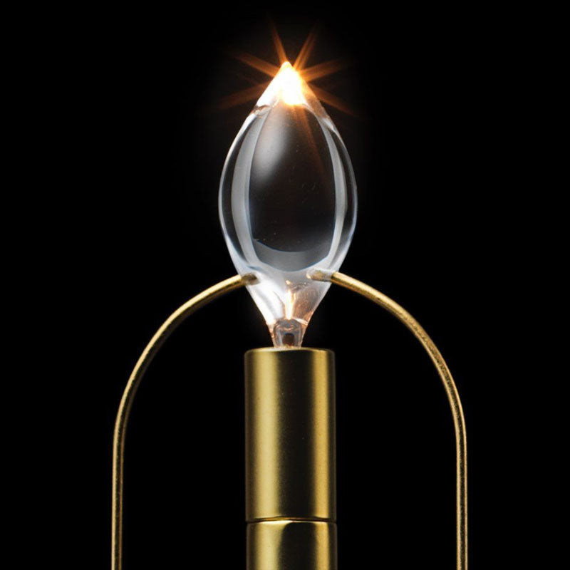 Candle Swing Table Lamp Creative Magnetic Field Atmosphere Bedroom lamp Retro Restaurant