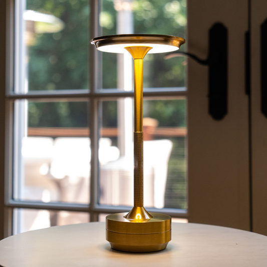 Cordless Elegance Table Lamp (Rechargable)