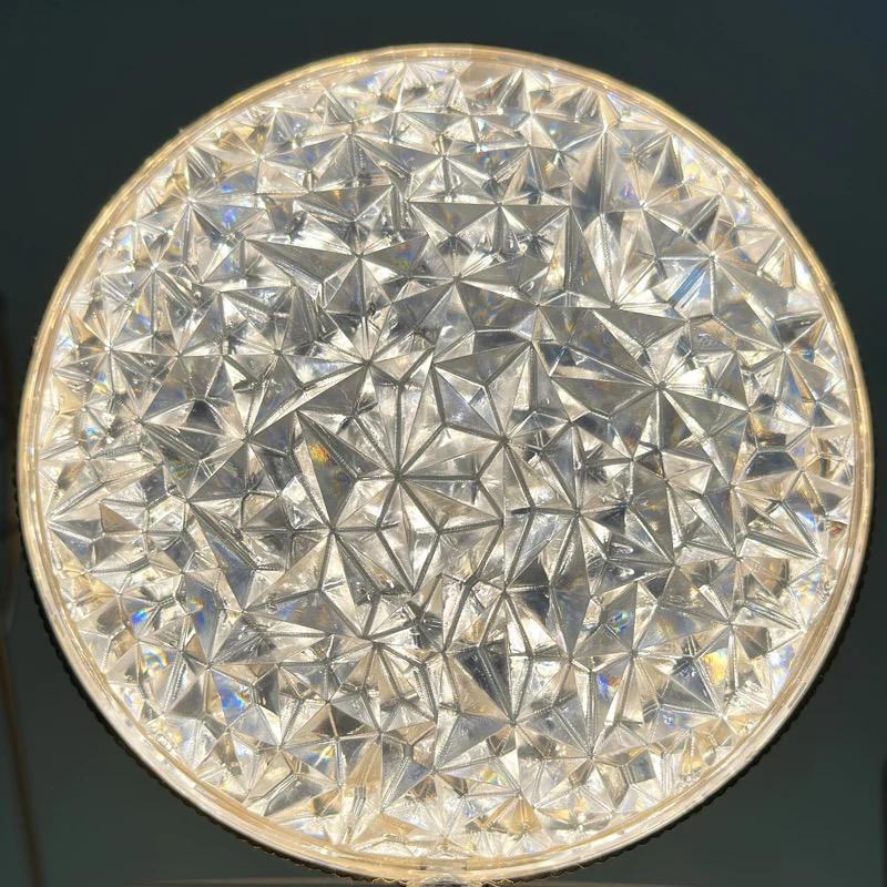 Crystal Round Shape LED Table Lamp. - SIGMA STORE