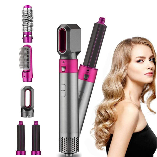 5 in 1 Professional's Choice Hair Curler Styler