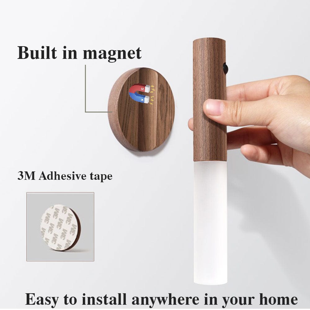 Sigmastore® Smart Wooden Sensor Light