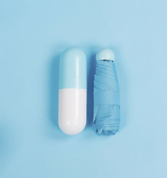 Portable Capsule Cover Umbrella