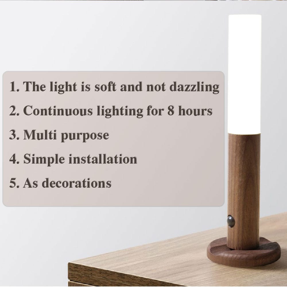 Sigmastore® Smart Wooden Sensor Light