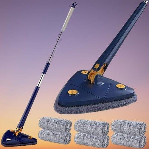 360° Rotatable Adjustable Triangle Multifunctional Cleaning Mop - SIGMA STORE