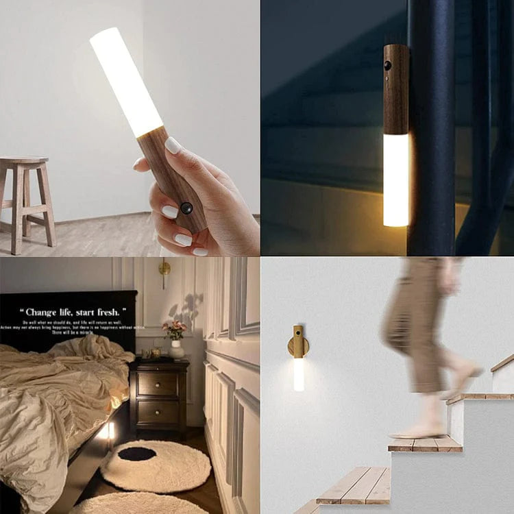 Sigmastore® Smart Wooden Sensor Light