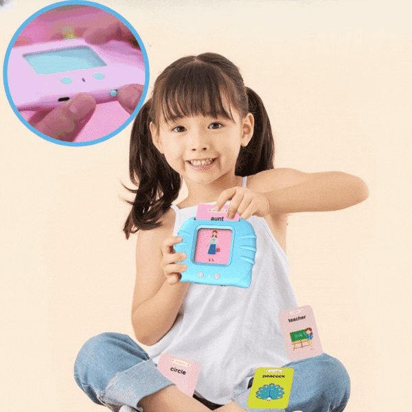 Audible Talking Flash Cards - SIGMA STORE