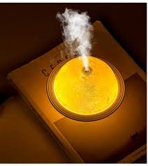 Planet Lamp and Humidifier