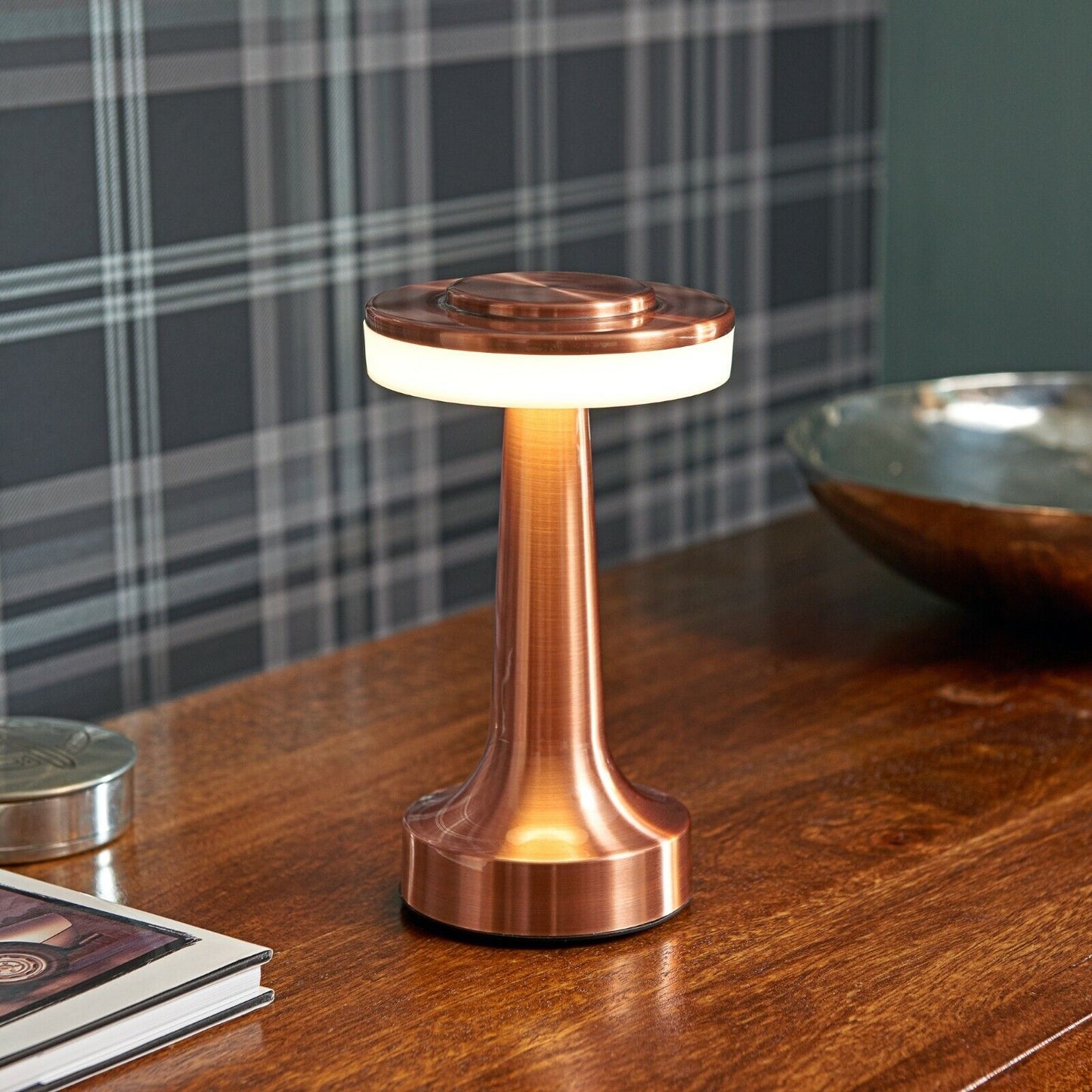 Retro Bar Wireless Led Table Lamp