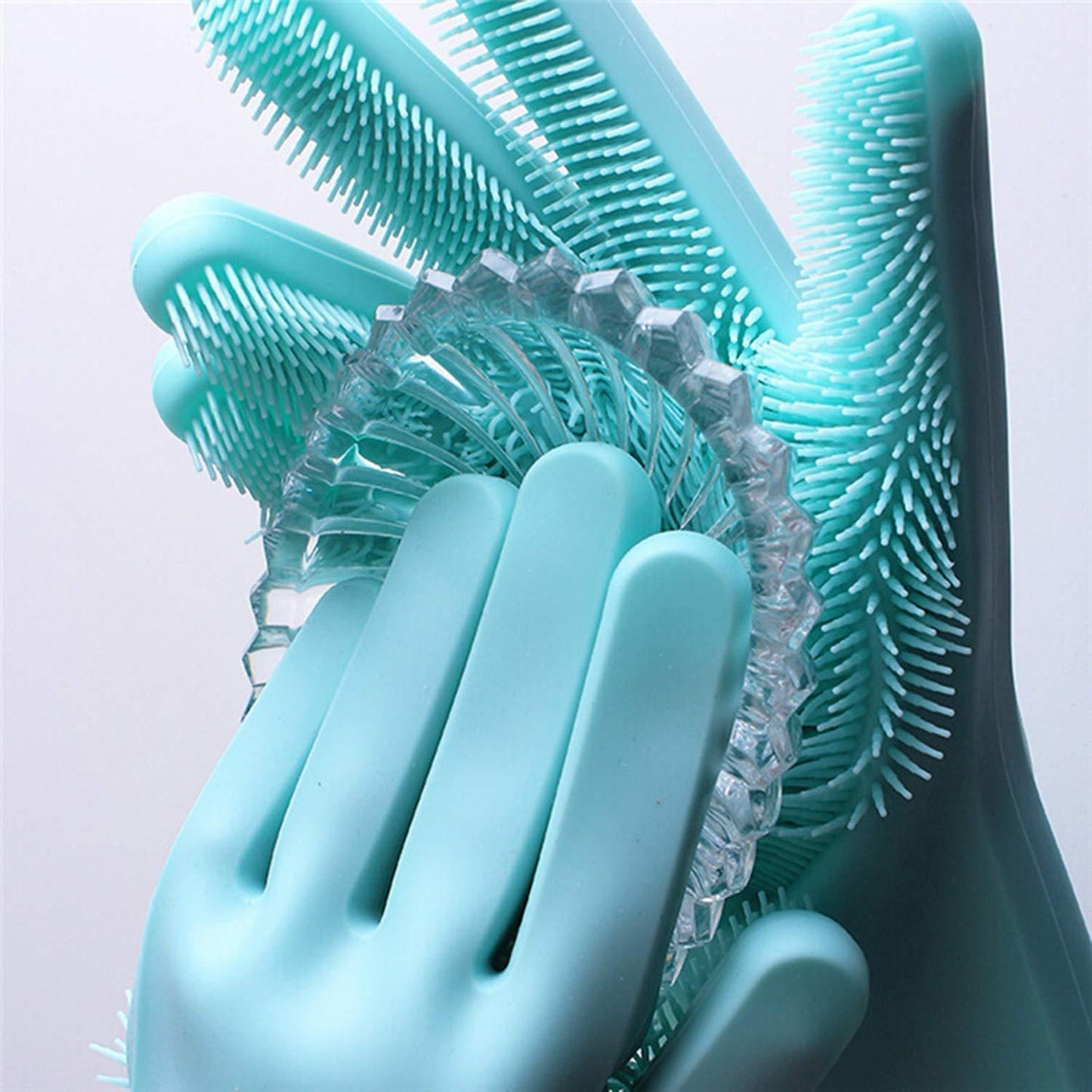 Silicon Cleaning Gloves - SIGMA STORE
