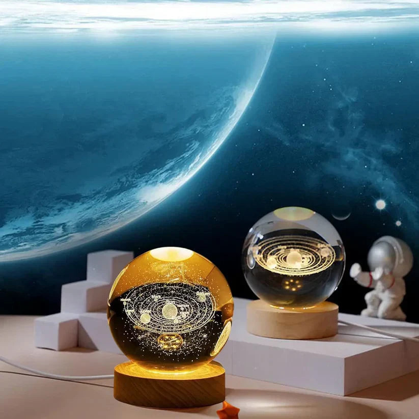 3D crystal lamp ball