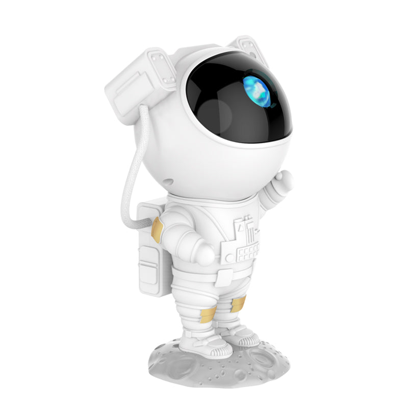 Astronaut Galaxy Projector Night Light – 360° Rotating Nebula Star Projector with Remote Control, Timer & Adjustable Head – LED Space Lamp for Kids’ Bedroom, Gaming Room, Home & Party Décor