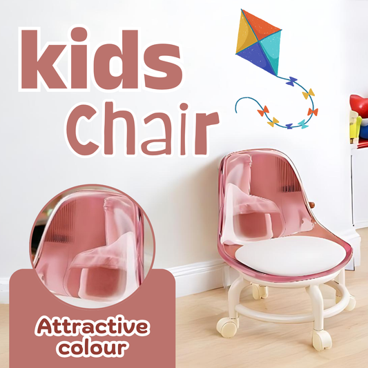 Kids Chair with Unique Design – Comfortable, Odourless Material, 360° Rotating Function| Rebounding Cushion, Safe and Durable|  Perfect for Study and Play, Ideal for Toddlers and Children