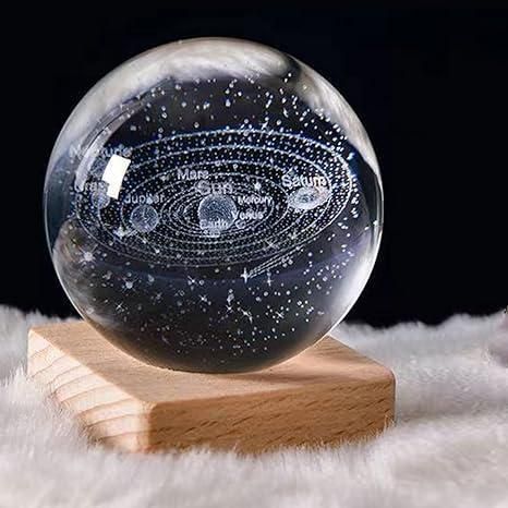 3D crystal lamp ball