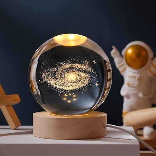 3D crystal lamp ball