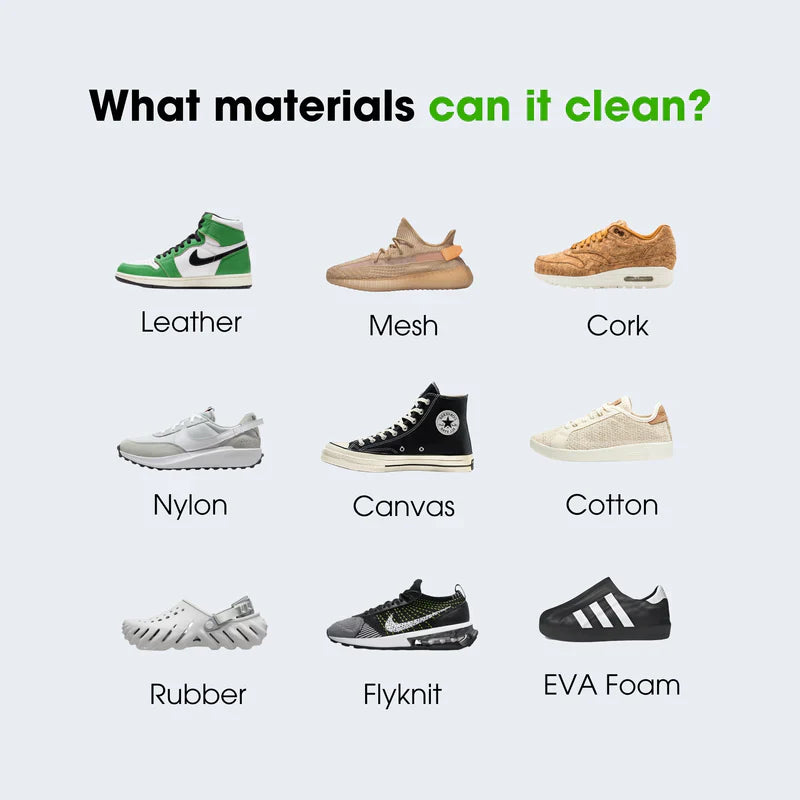 Sneaker Wipes | Instant Shoe Cleaner with Microfiber Cloth | Anti-Stain & Anti-Fouling Shoe Wipes for Sneakers | Portable Shoe Cleaning Kit
