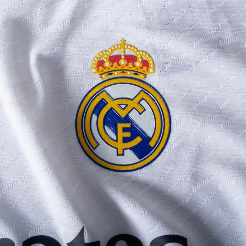 REAL MADRID 23/24 HOME JERSEY PLAYER VERSION
