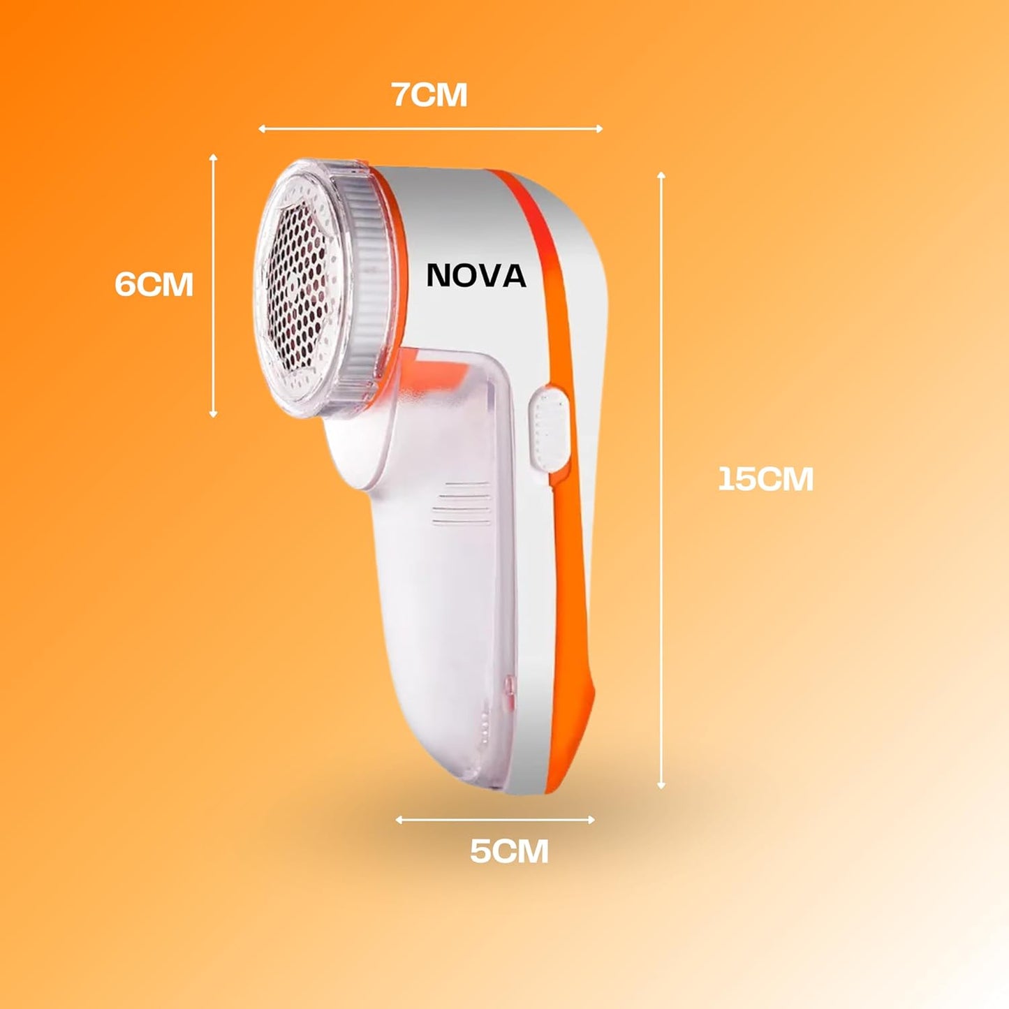 Nova Lint Remover for Clothes - Fabric Shaver Tint and Dust Remover