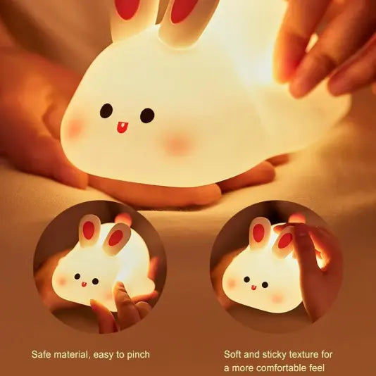 Bunny Lamp -  Customer Favorite for Cozy Ambiance