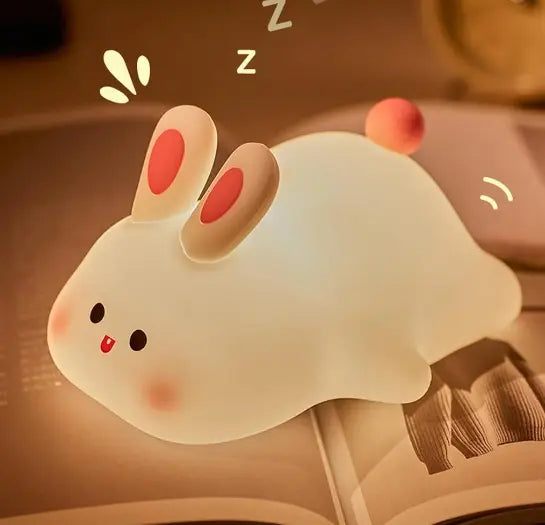 Bunny Lamp -  Customer Favorite for Cozy Ambiance