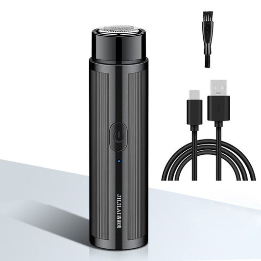 JILILAI Mini Men's Electric Shaver Rechargeable