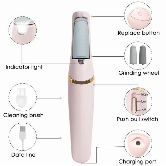 Callus Remover Foot Scrubber