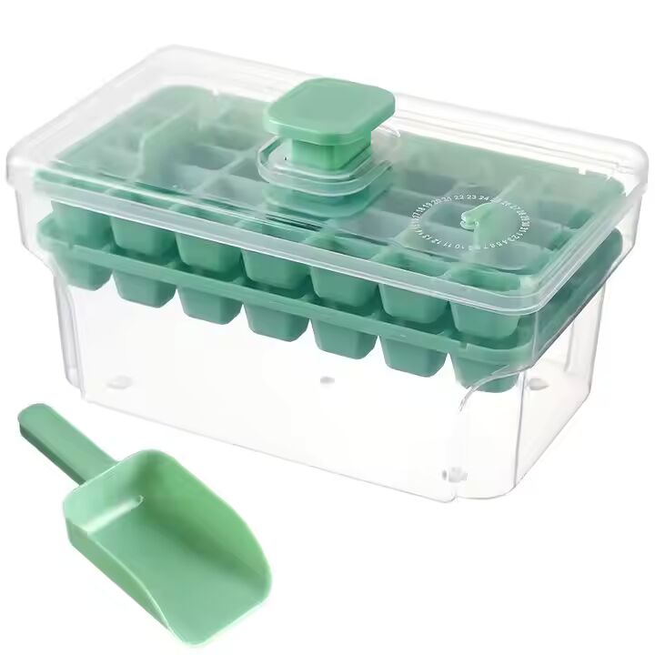 Effortless Ice Cube Maker, Quick Release Ice Mold