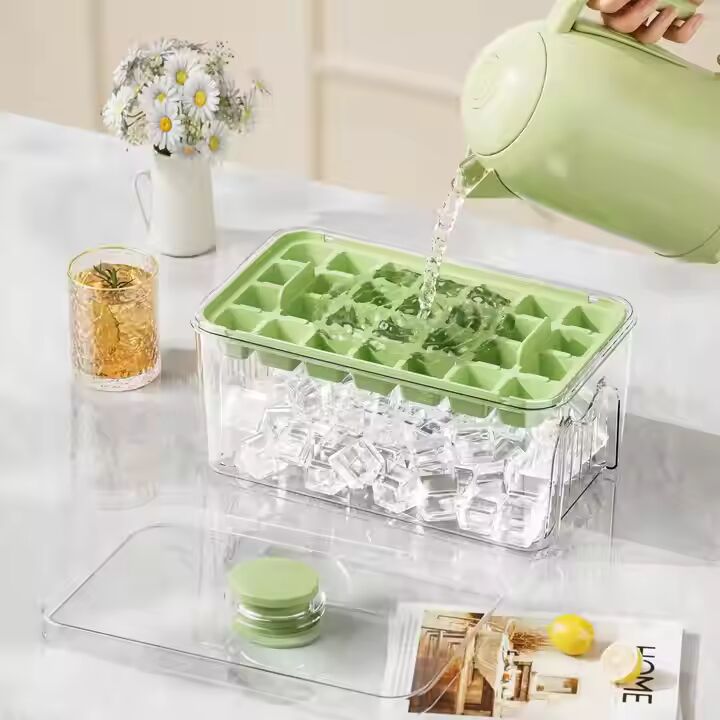 Effortless Ice Cube Maker, Quick Release Ice Mold