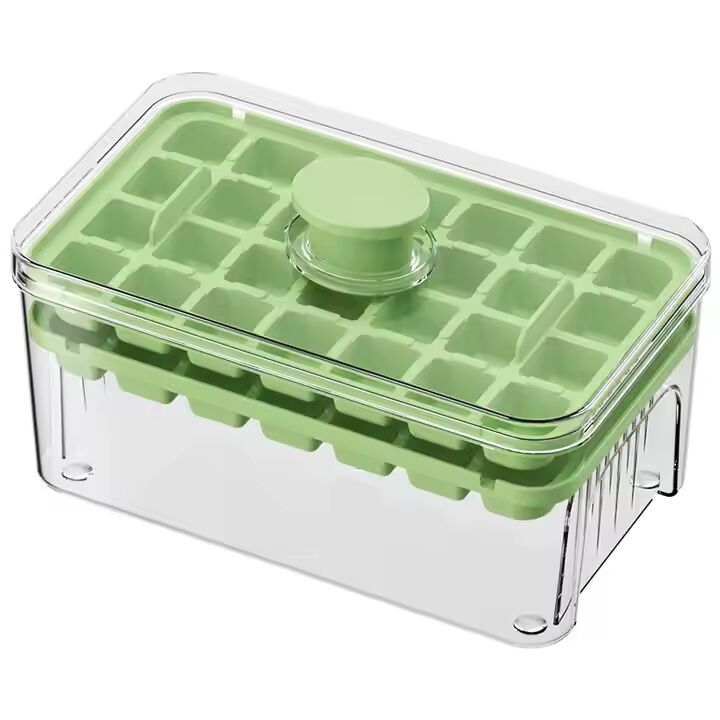 Effortless Ice Cube Maker, Quick Release Ice Mold