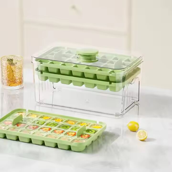 Effortless Ice Cube Maker, Quick Release Ice Mold