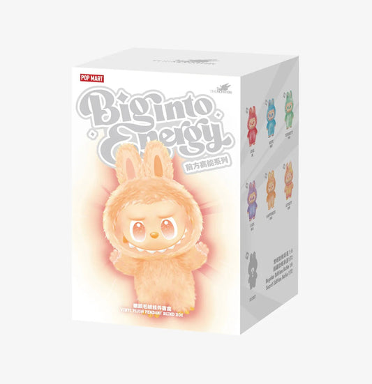 Labubu Cute Monsters Collectible Pre-Order Toy Big Into Energy Plus Blind Box (Pack of 1)