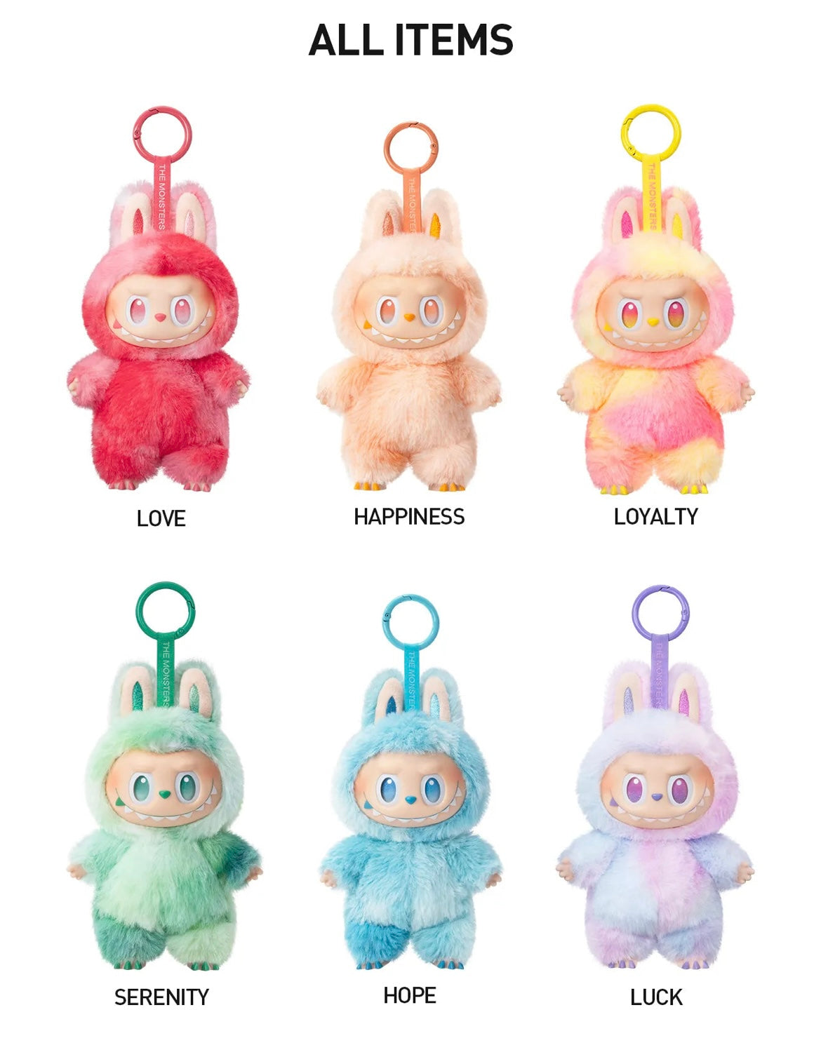 Labubu Cute Monsters Collectible Pre-Order Toy Big Into Energy Plus Blind Box (Pack of 1)