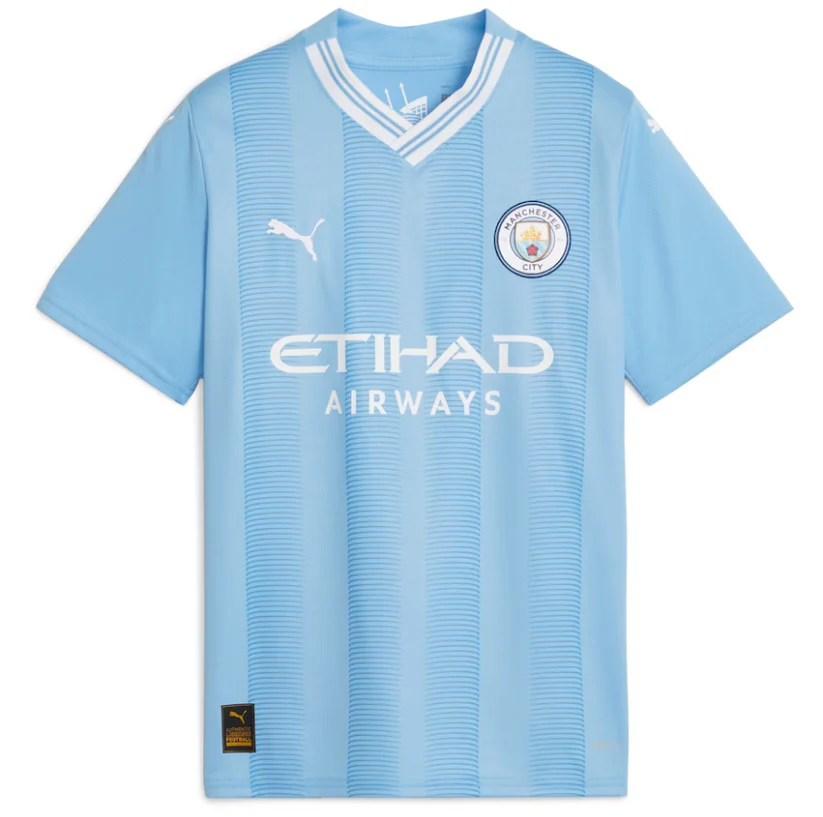 MANCHESTER CITY 23/24 HOME Full Kit (Jersey+Shorts)