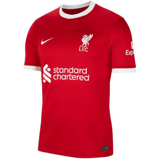 Liverpool 23/24 HOME Full Kit (Jersey+Shorts)