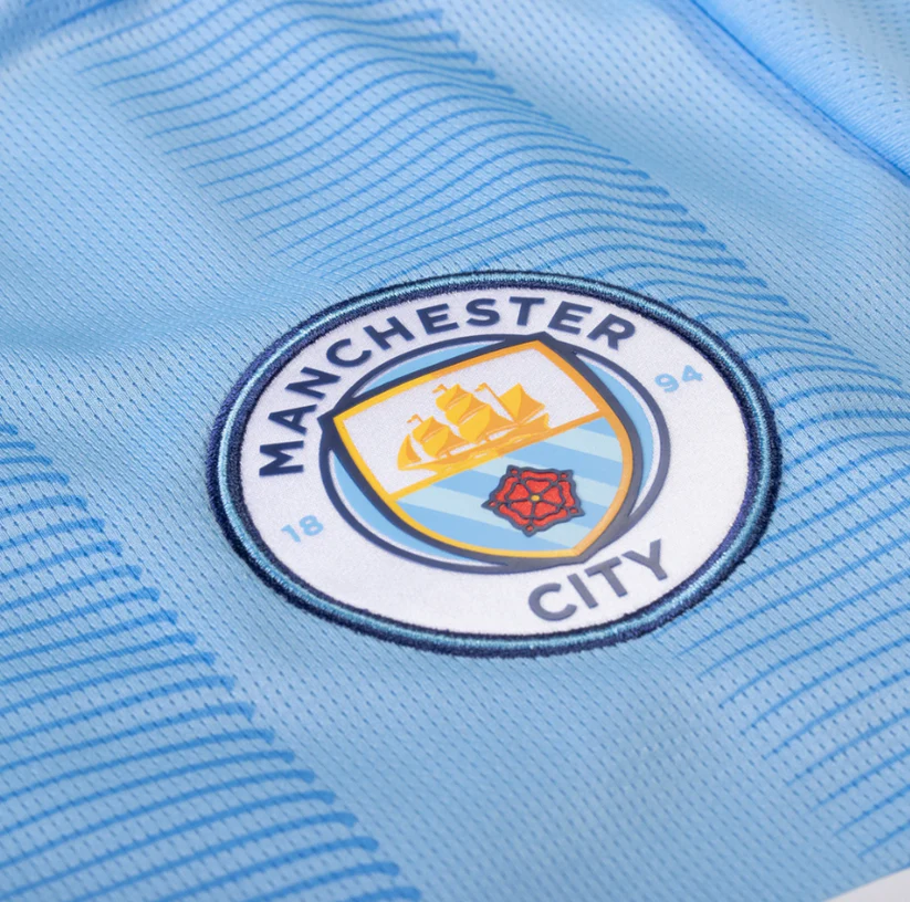 MANCHESTER CITY 23/24 HOME Full Kit (Jersey+Shorts)