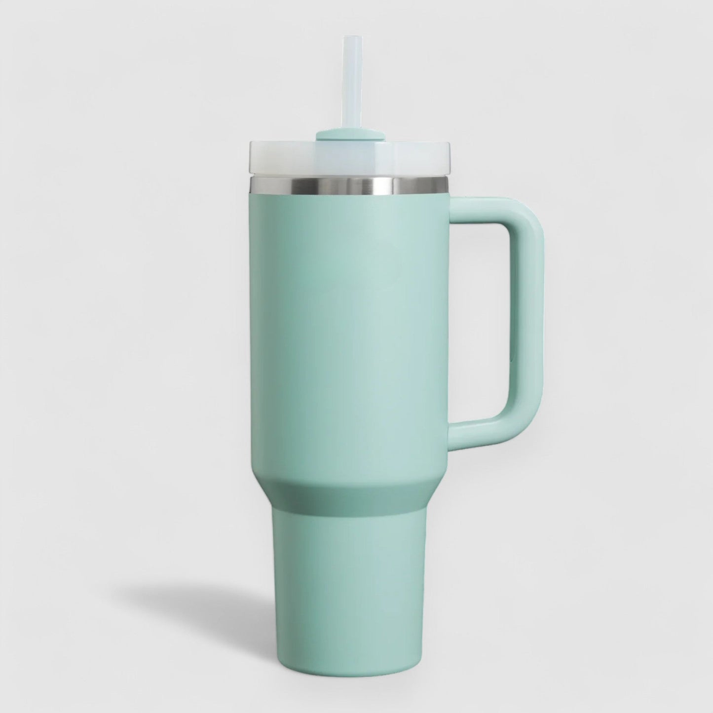 1200ml Tumbler With Handle, Stainless Steel, Insulated