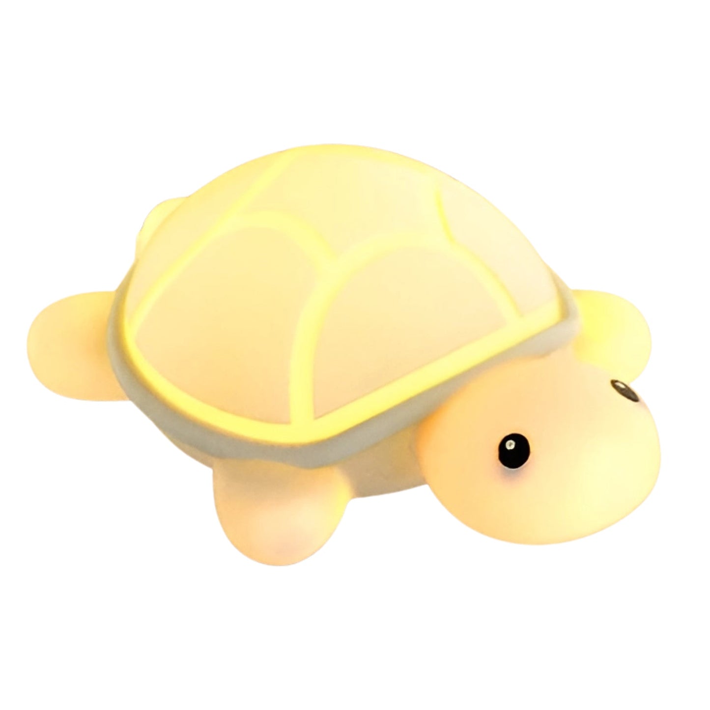 Silicone Turtle Light with 7 Color Modes for Kids Room, Rechargeable Night Lamp for Baby Nursery, Soft Touch LED Light for Bedroom Decor, Sleep-Friendly Lighting
