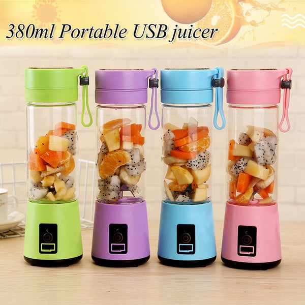 Portable 6 Blades Electric Juicer Pro