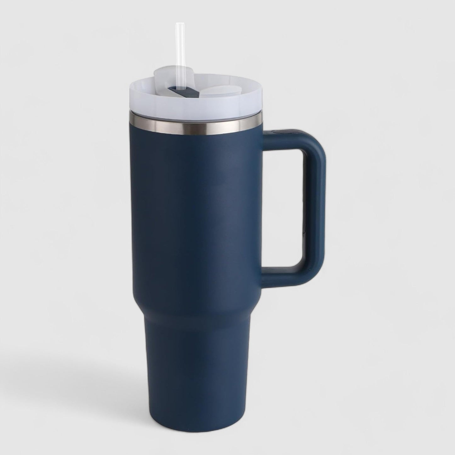 1200ml Tumbler With Handle, Stainless Steel, Insulated