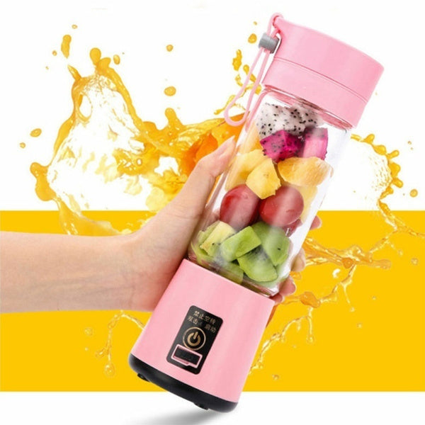 Portable 6 Blades Electric Juicer Pro