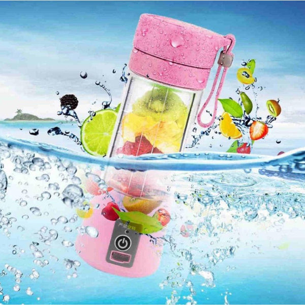 Portable 6 Blades Electric Juicer Pro