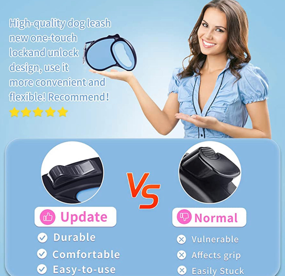 Dog Lead - Retractable