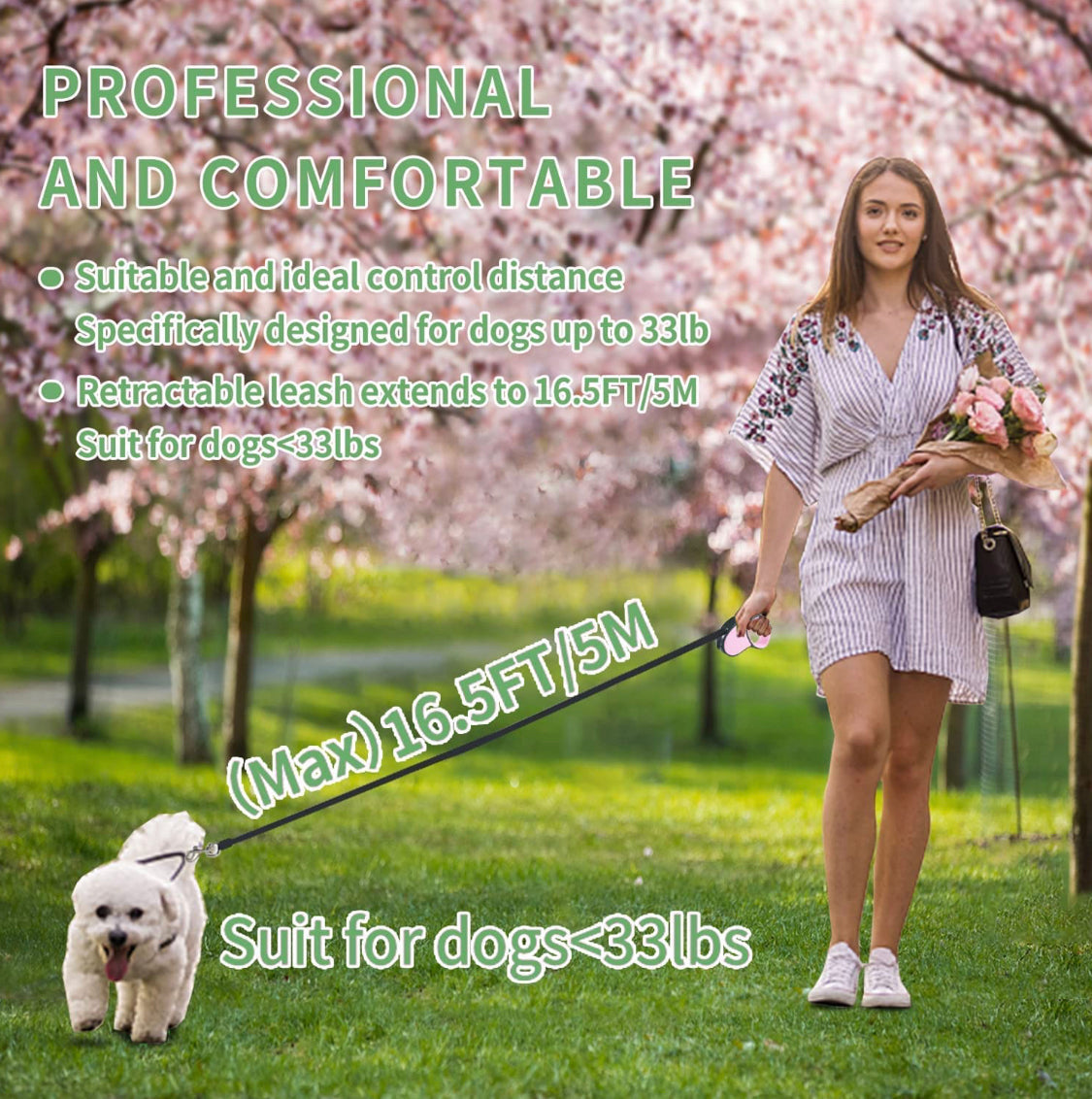 Dog Lead - Retractable