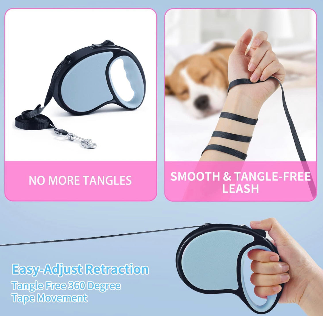 Dog Lead - Retractable