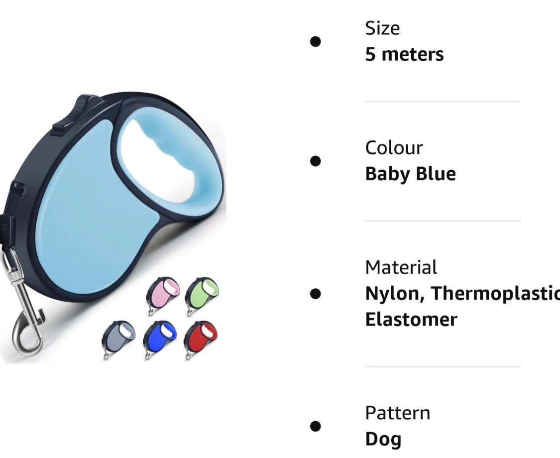 Dog Lead - Retractable