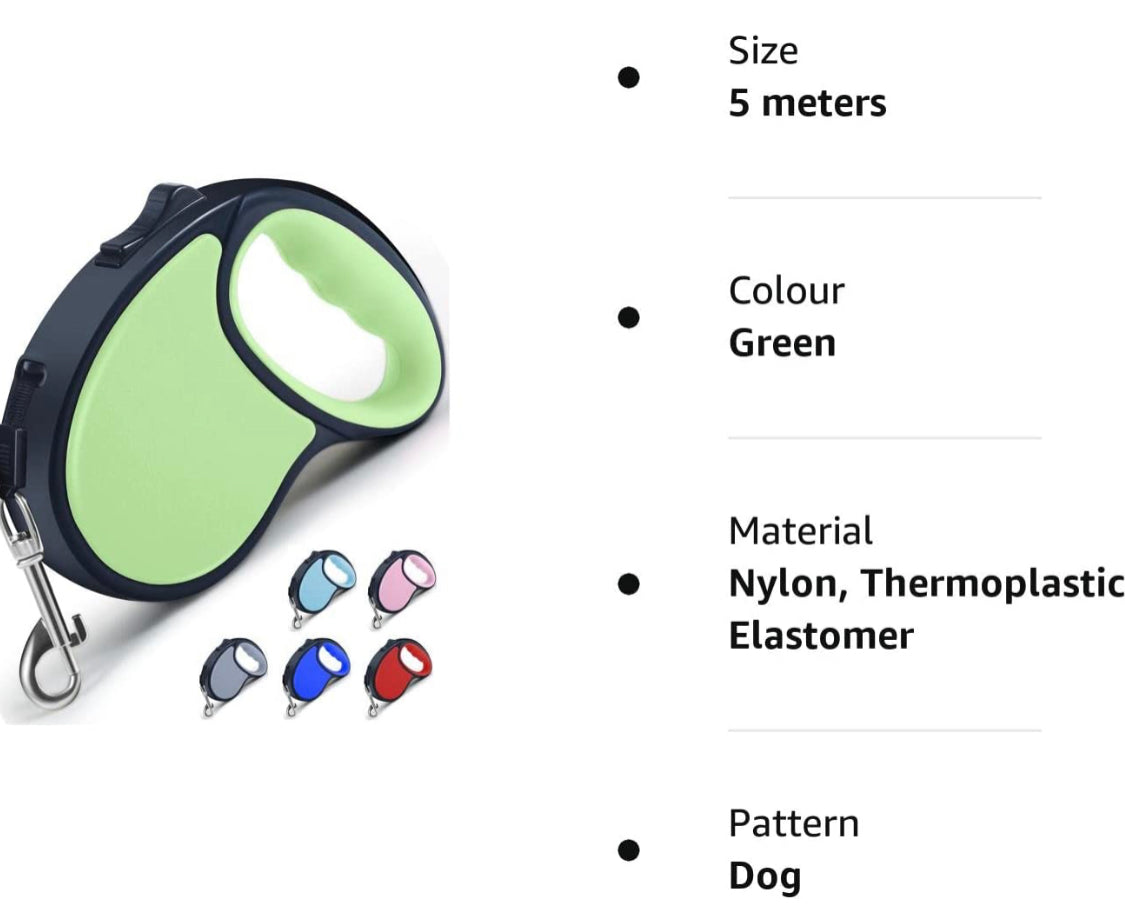 Dog Lead - Retractable