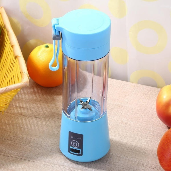 Portable 6 Blades Electric Juicer Pro