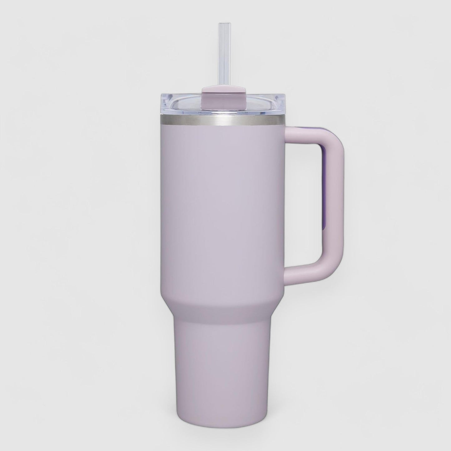1200ml Tumbler With Handle, Stainless Steel, Insulated