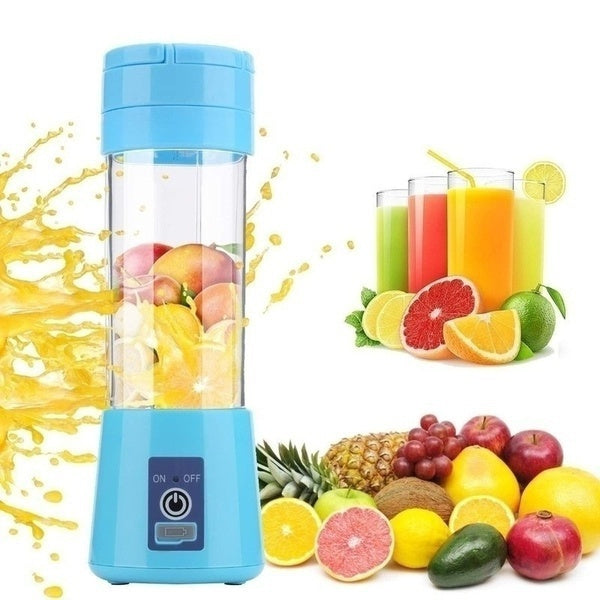 Portable 6 Blades Electric Juicer Pro