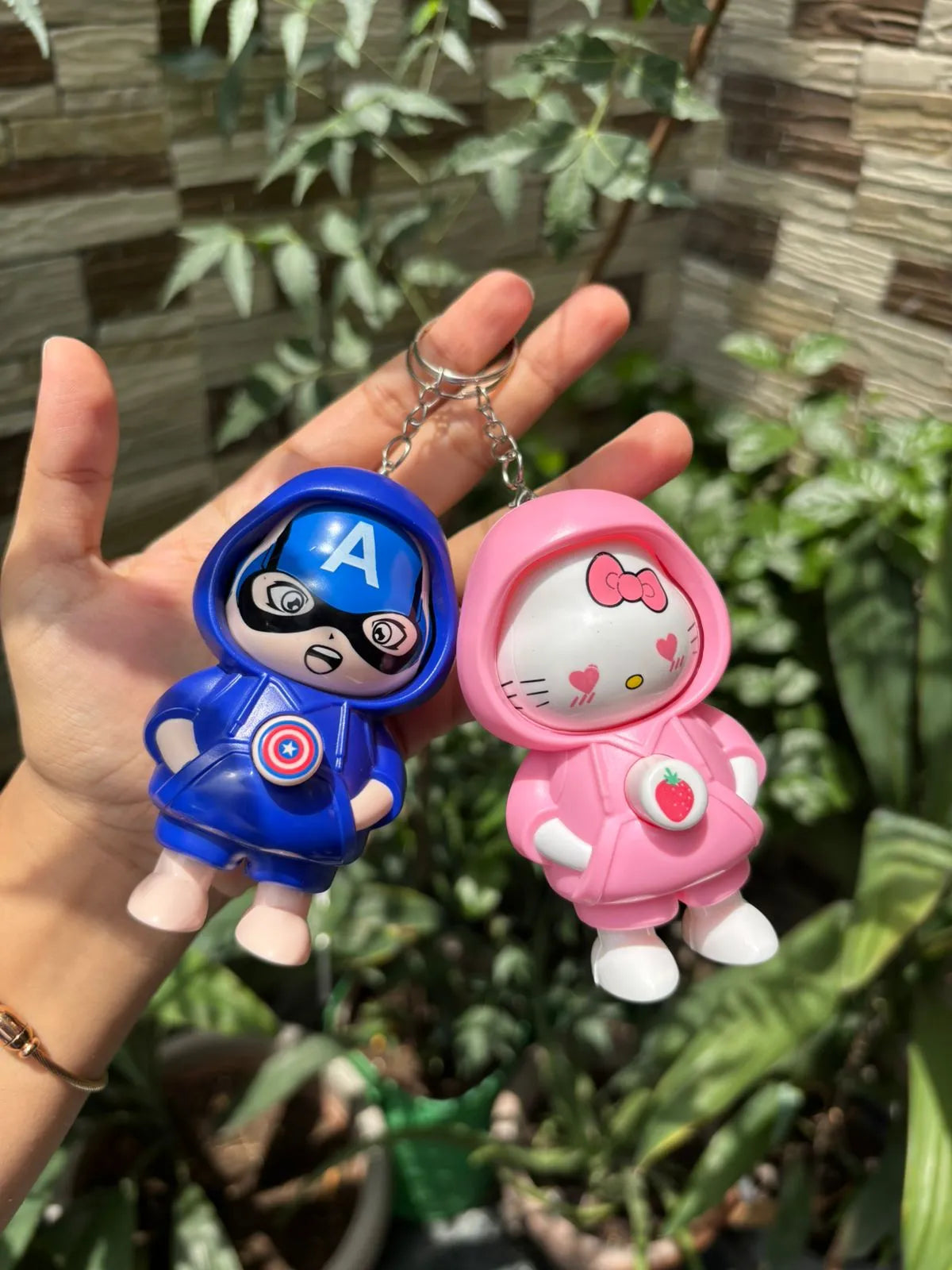 Mood swings/face changing keychain(1 pc.)