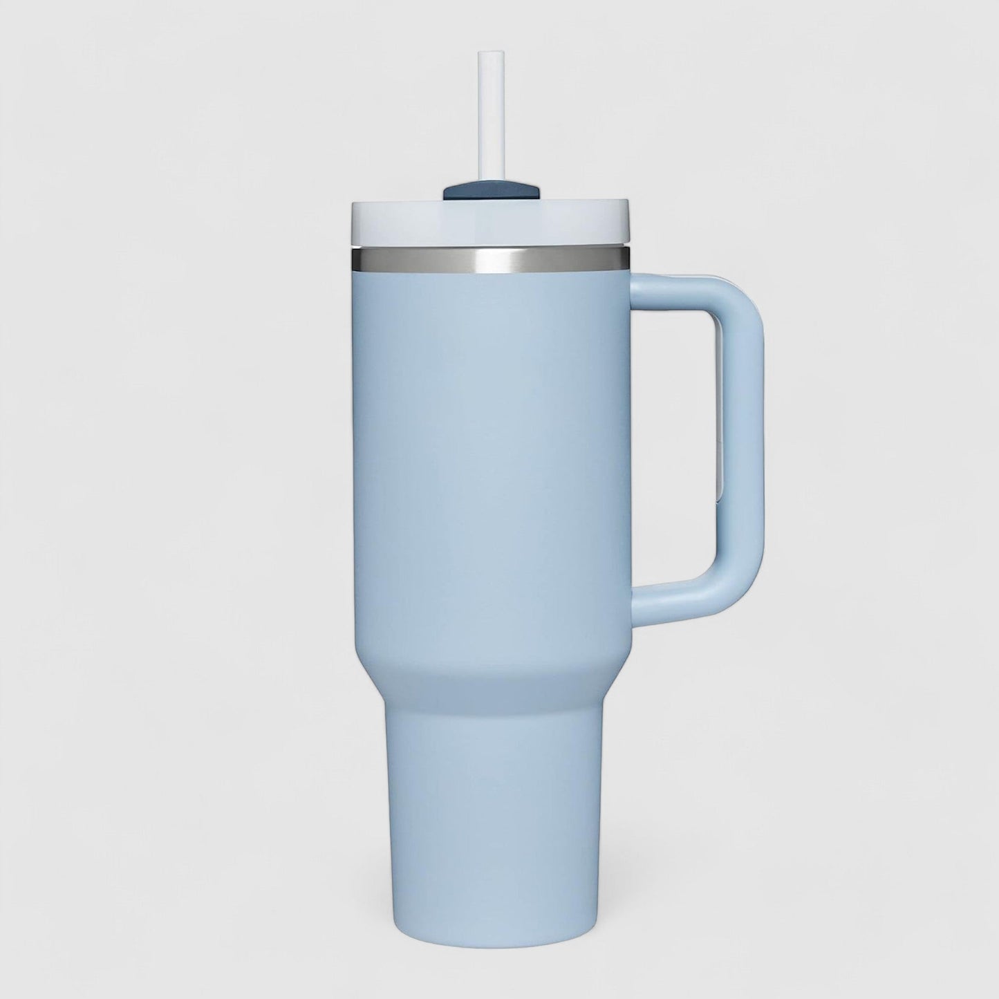 1200ml Tumbler With Handle, Stainless Steel, Insulated